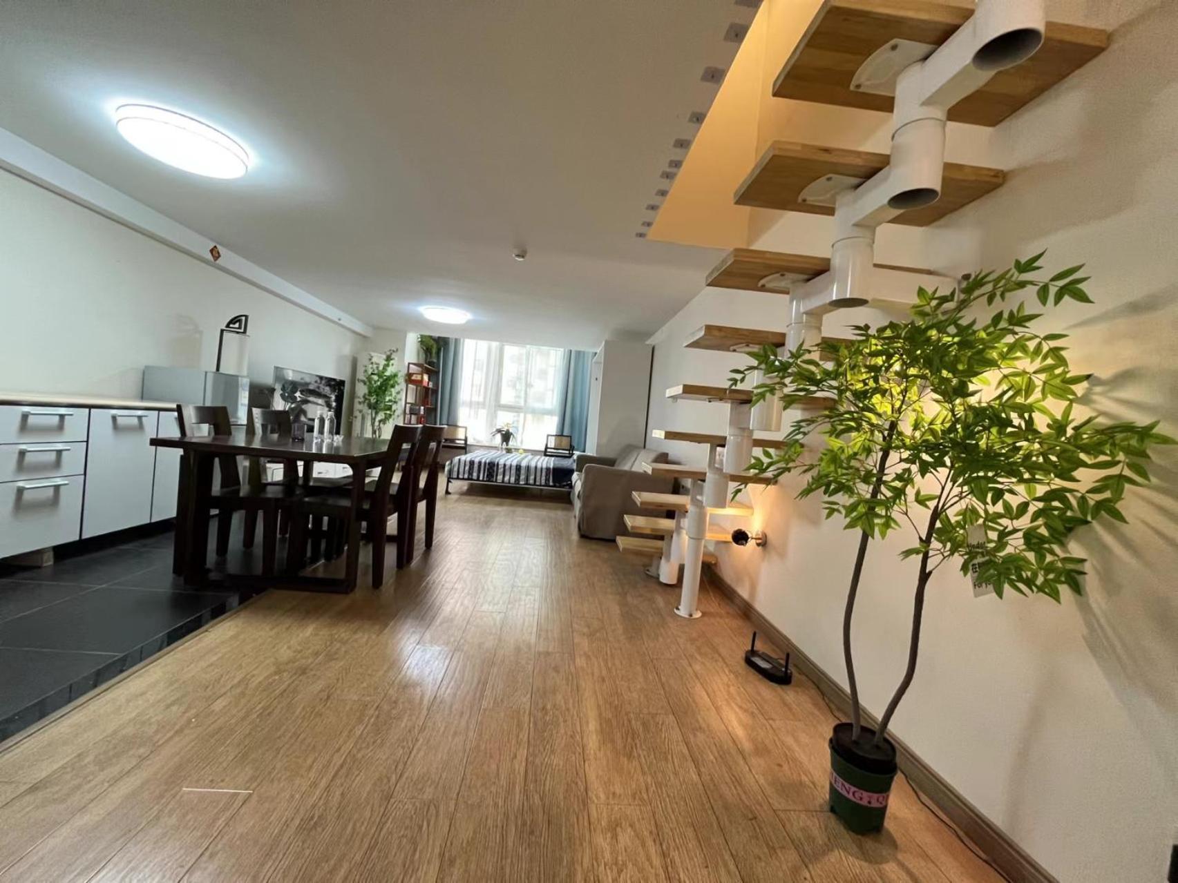 Chaoyang Joy City Hardcover Apartment 北京 エクステリア 写真