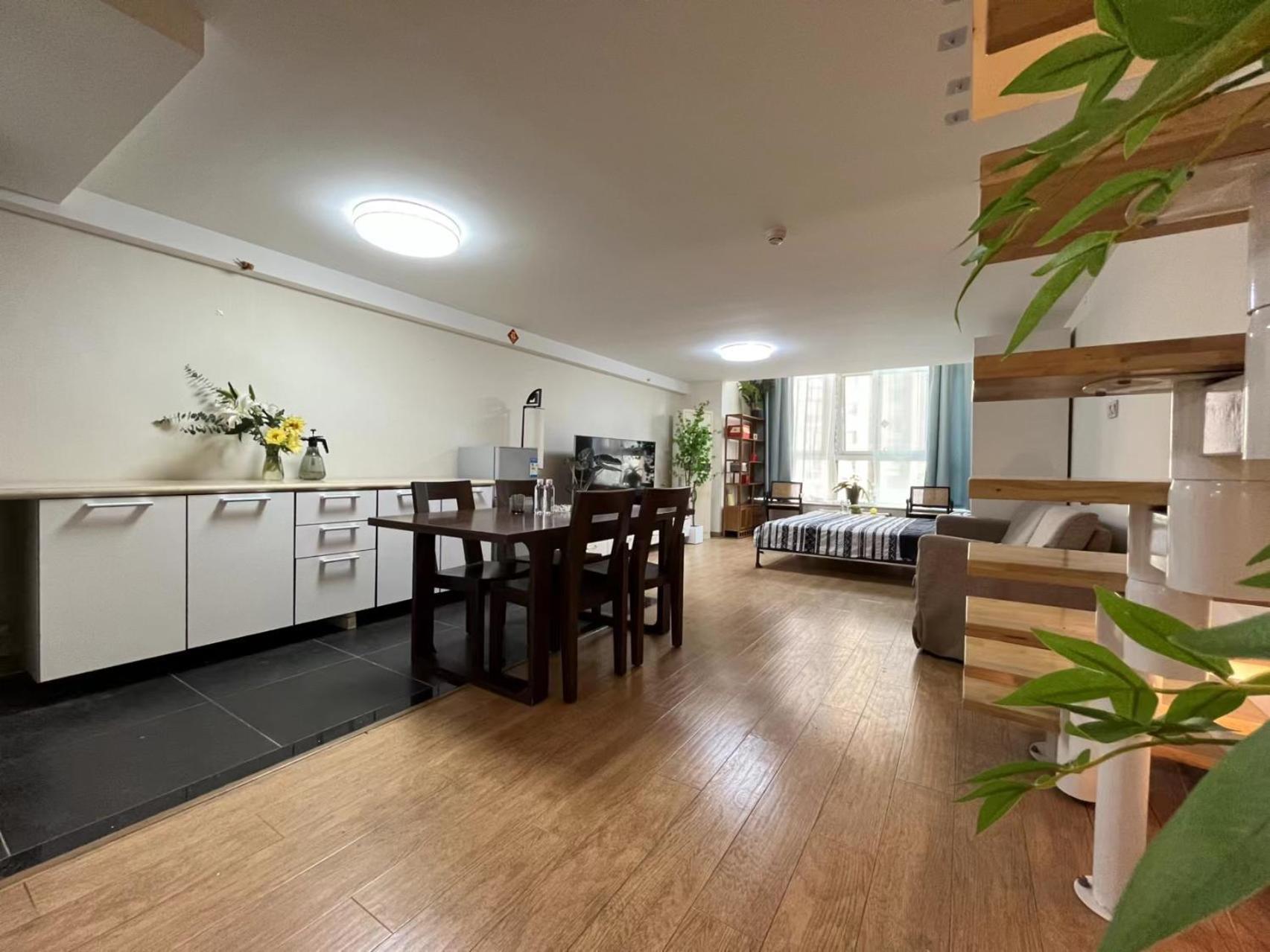 Chaoyang Joy City Hardcover Apartment 北京 エクステリア 写真