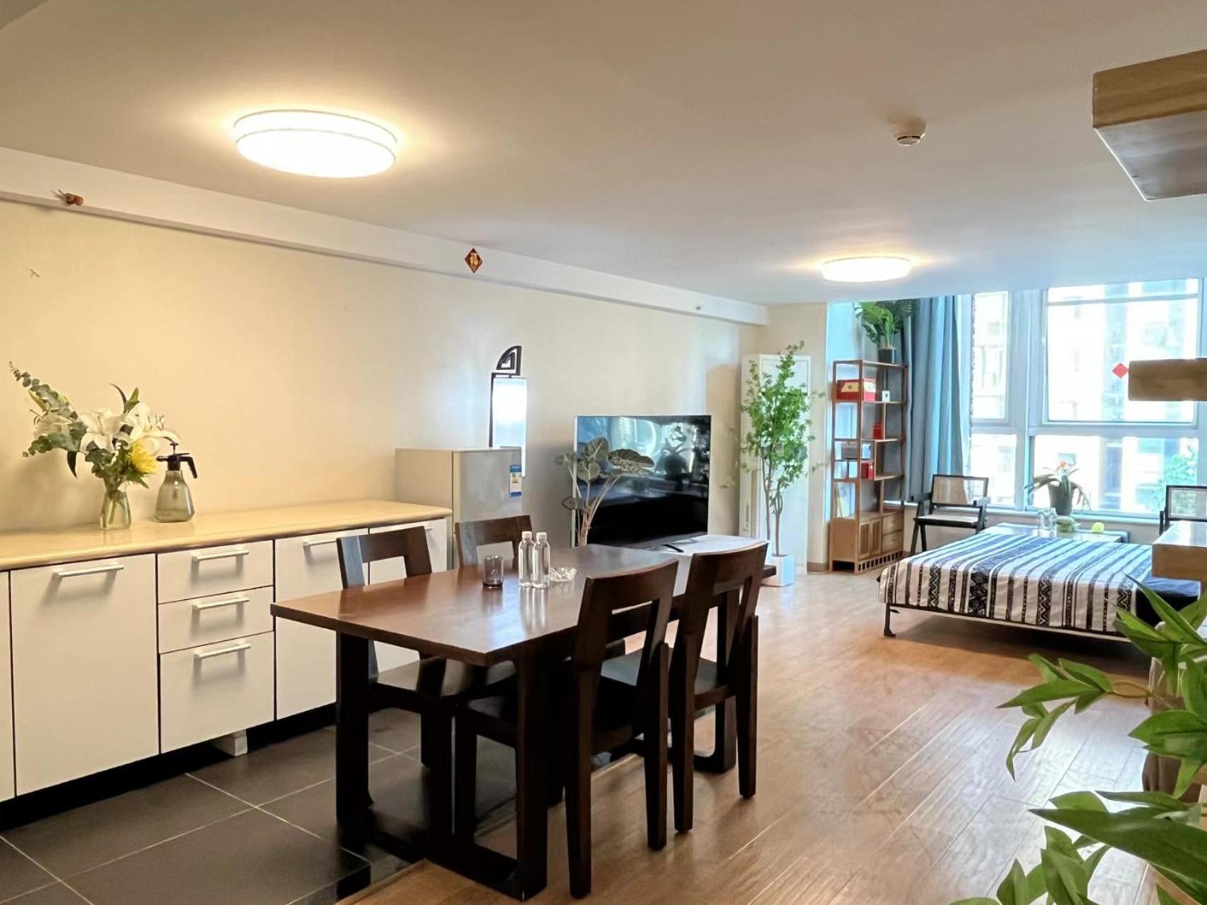Chaoyang Joy City Hardcover Apartment 北京 エクステリア 写真