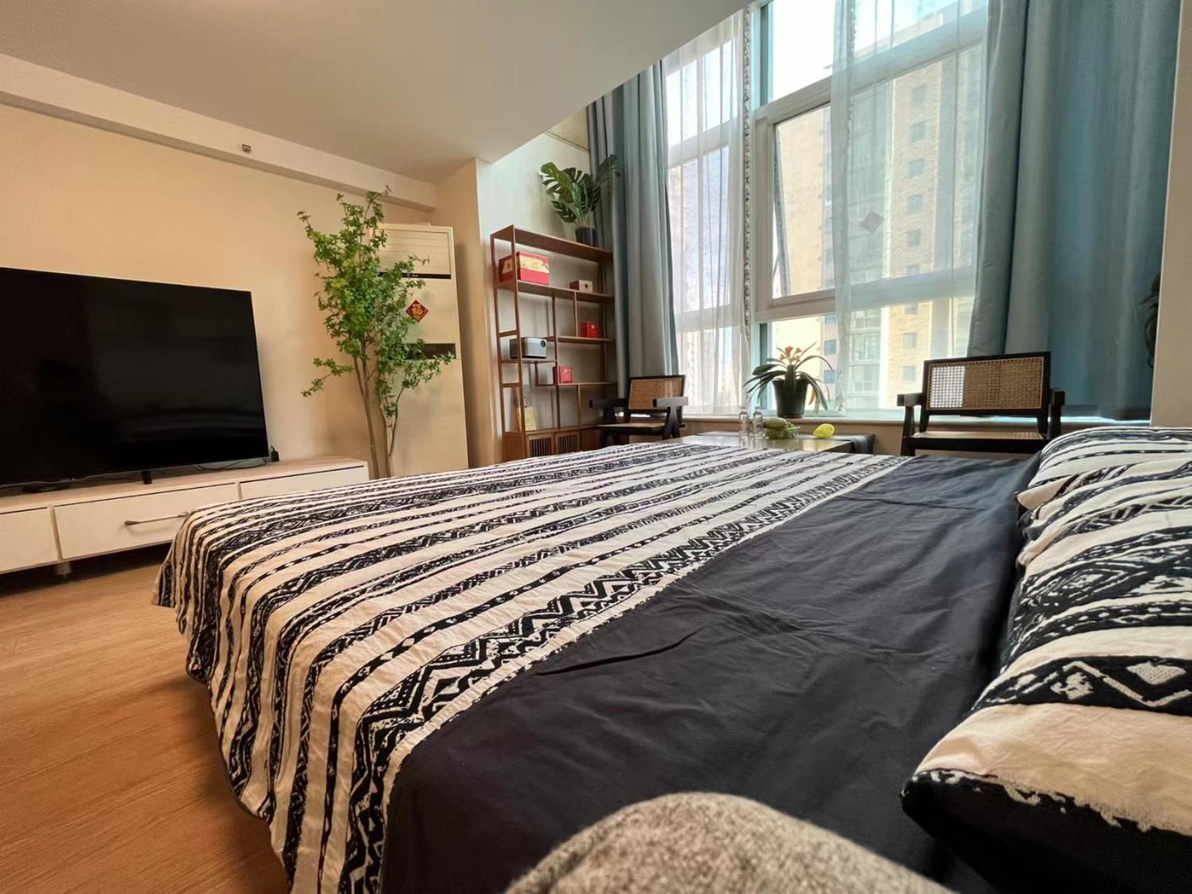 Chaoyang Joy City Hardcover Apartment 北京 エクステリア 写真