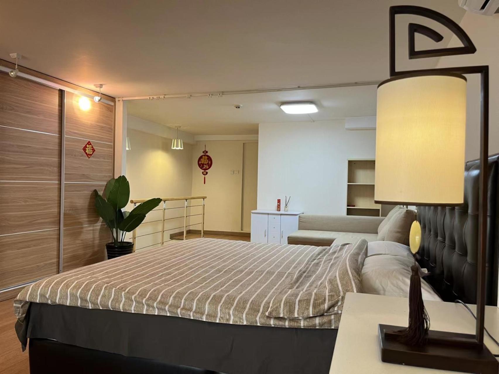 Chaoyang Joy City Hardcover Apartment 北京 エクステリア 写真