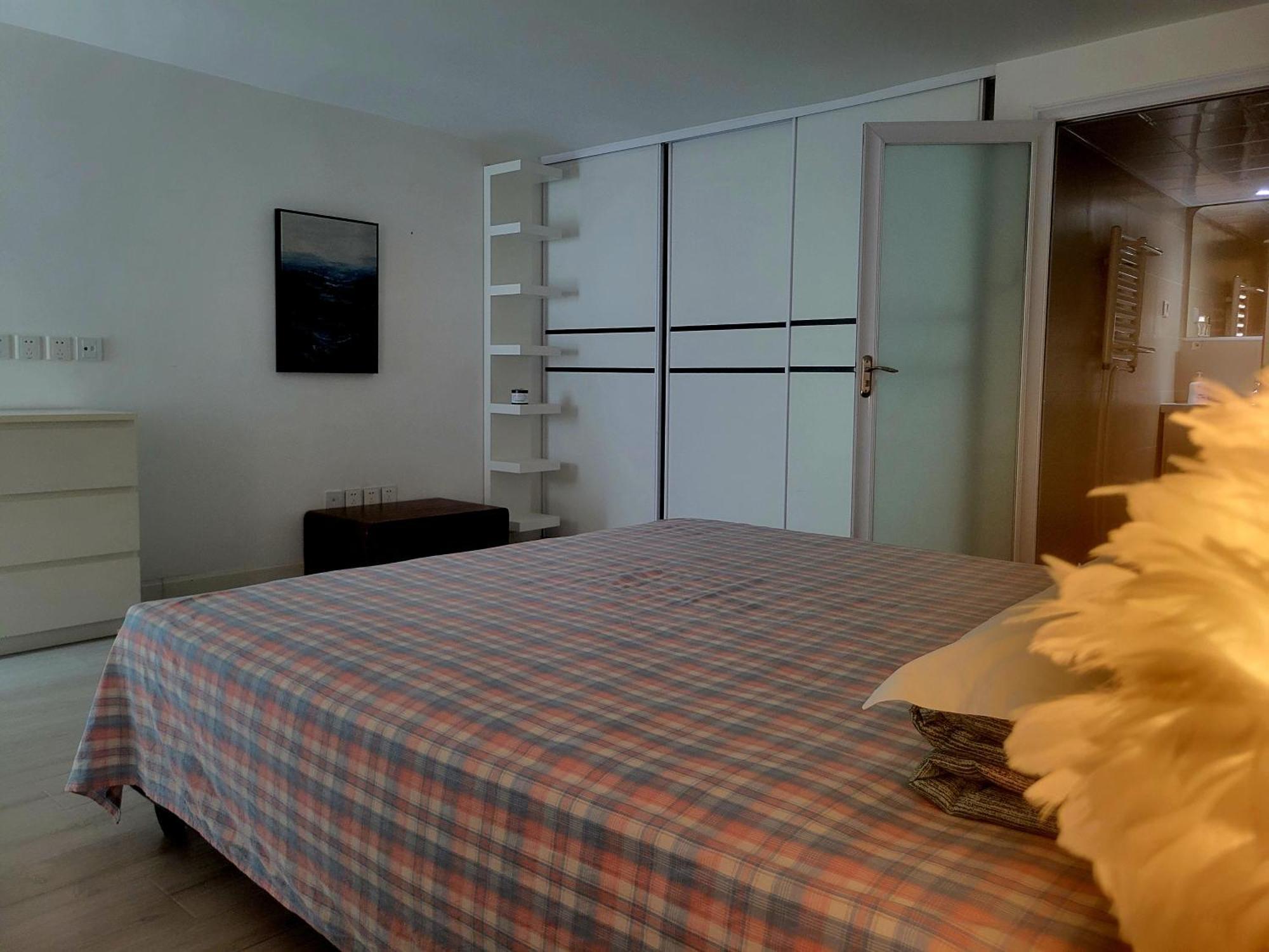 Chaoyang Joy City Hardcover Apartment 北京 エクステリア 写真
