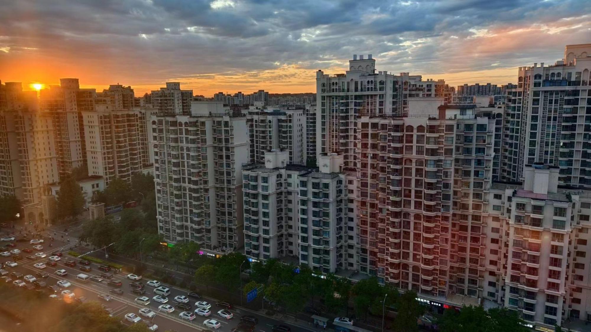Chaoyang Joy City Hardcover Apartment 北京 エクステリア 写真