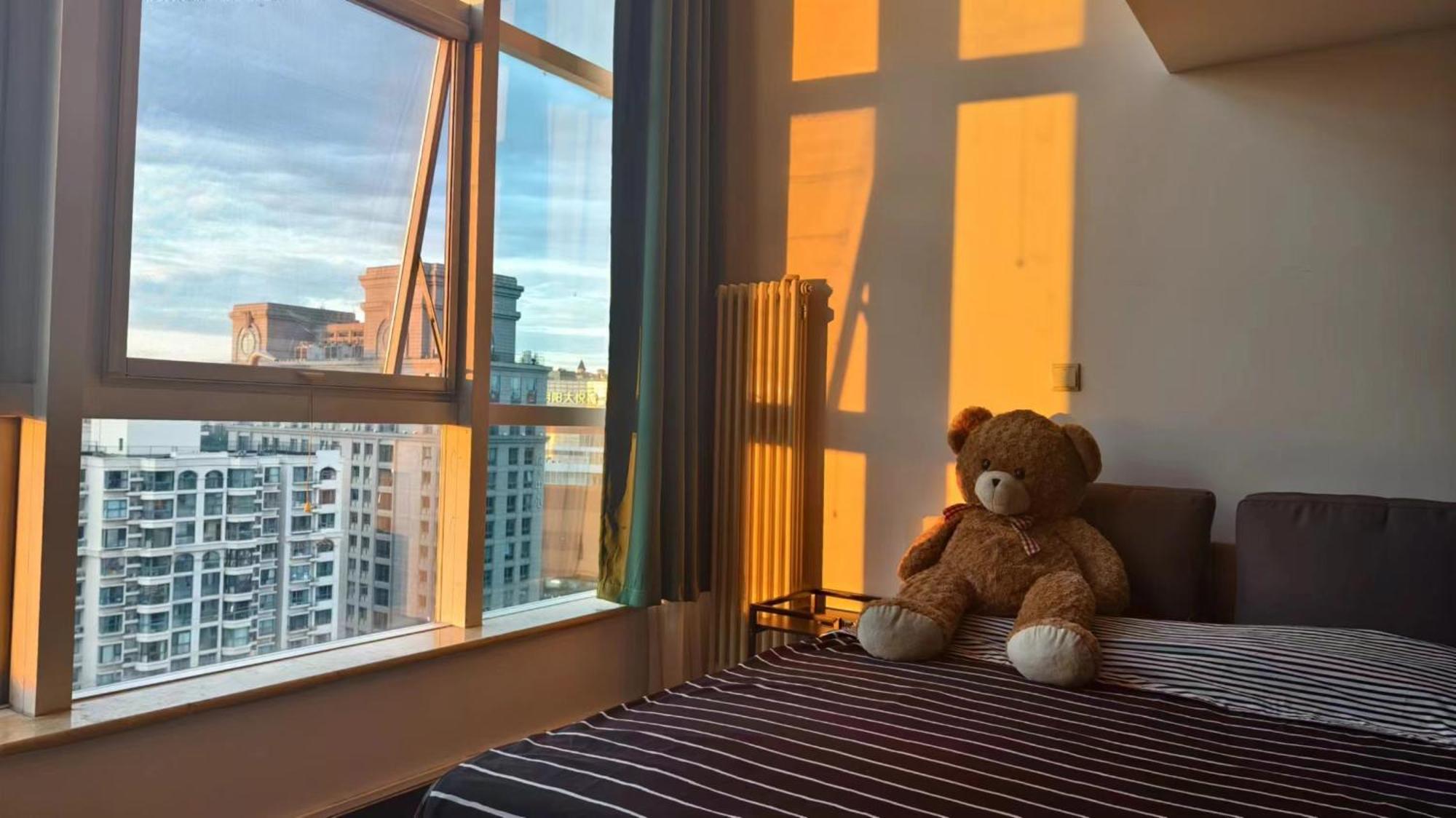 Chaoyang Joy City Hardcover Apartment 北京 エクステリア 写真