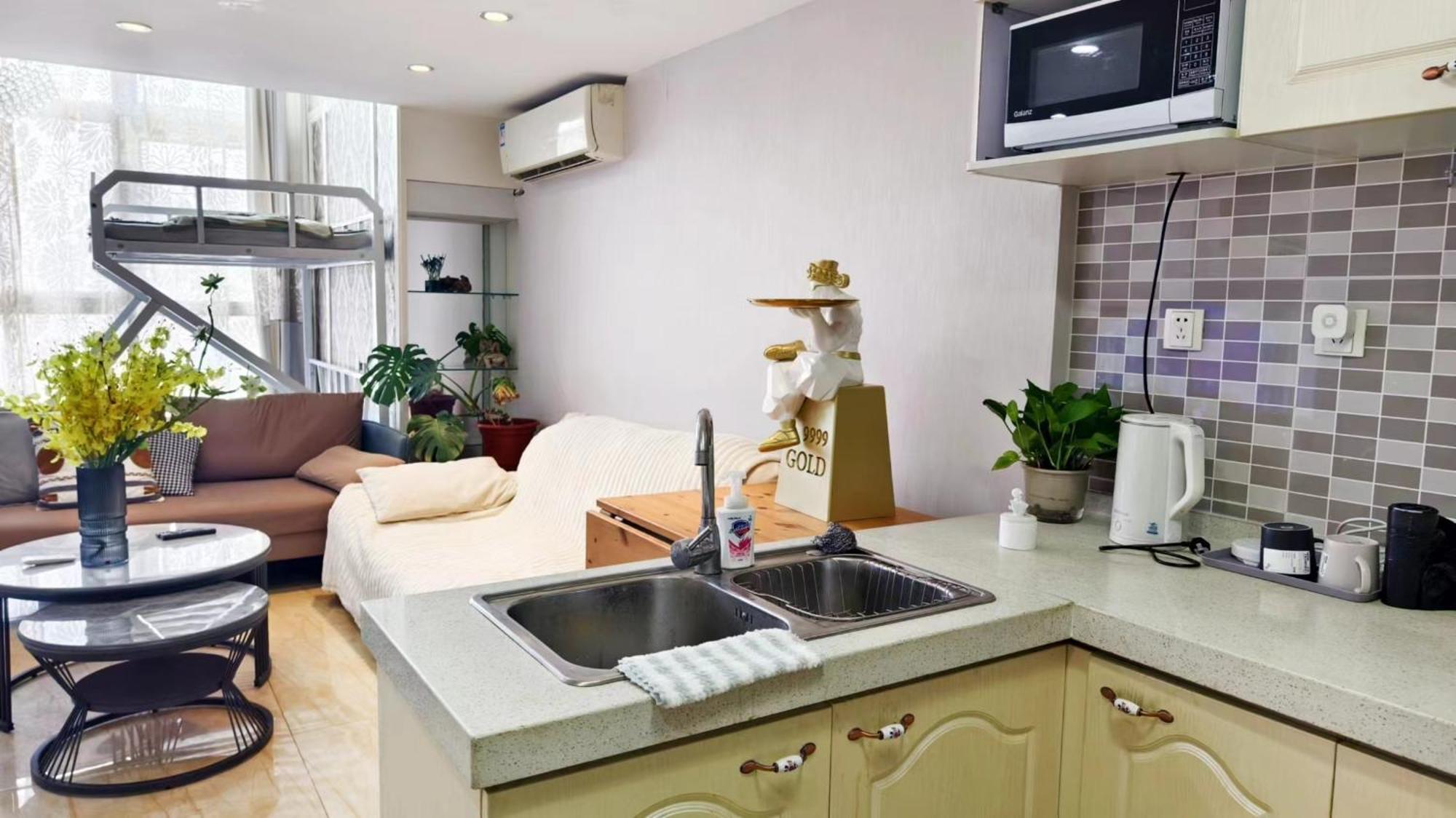 Chaoyang Joy City Hardcover Apartment 北京 エクステリア 写真