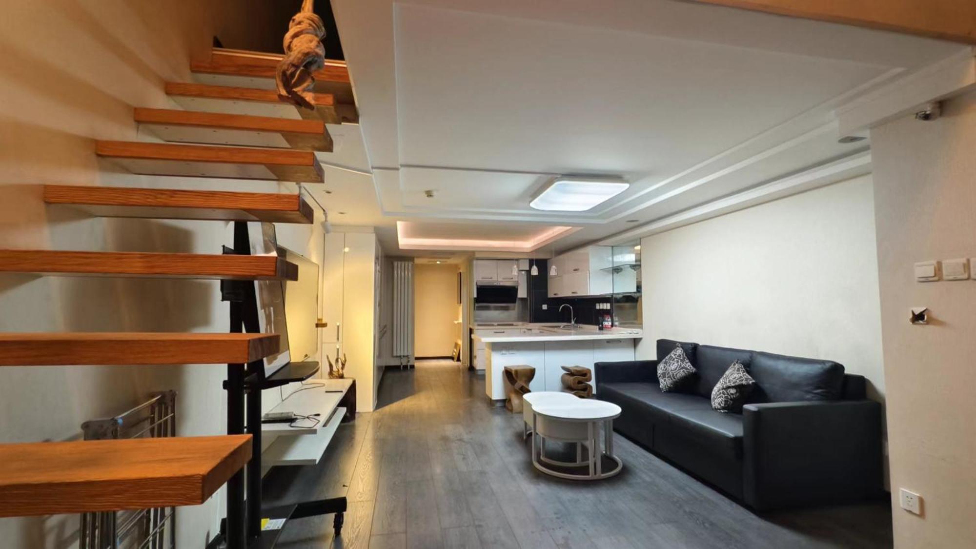 Chaoyang Joy City Hardcover Apartment 北京 エクステリア 写真