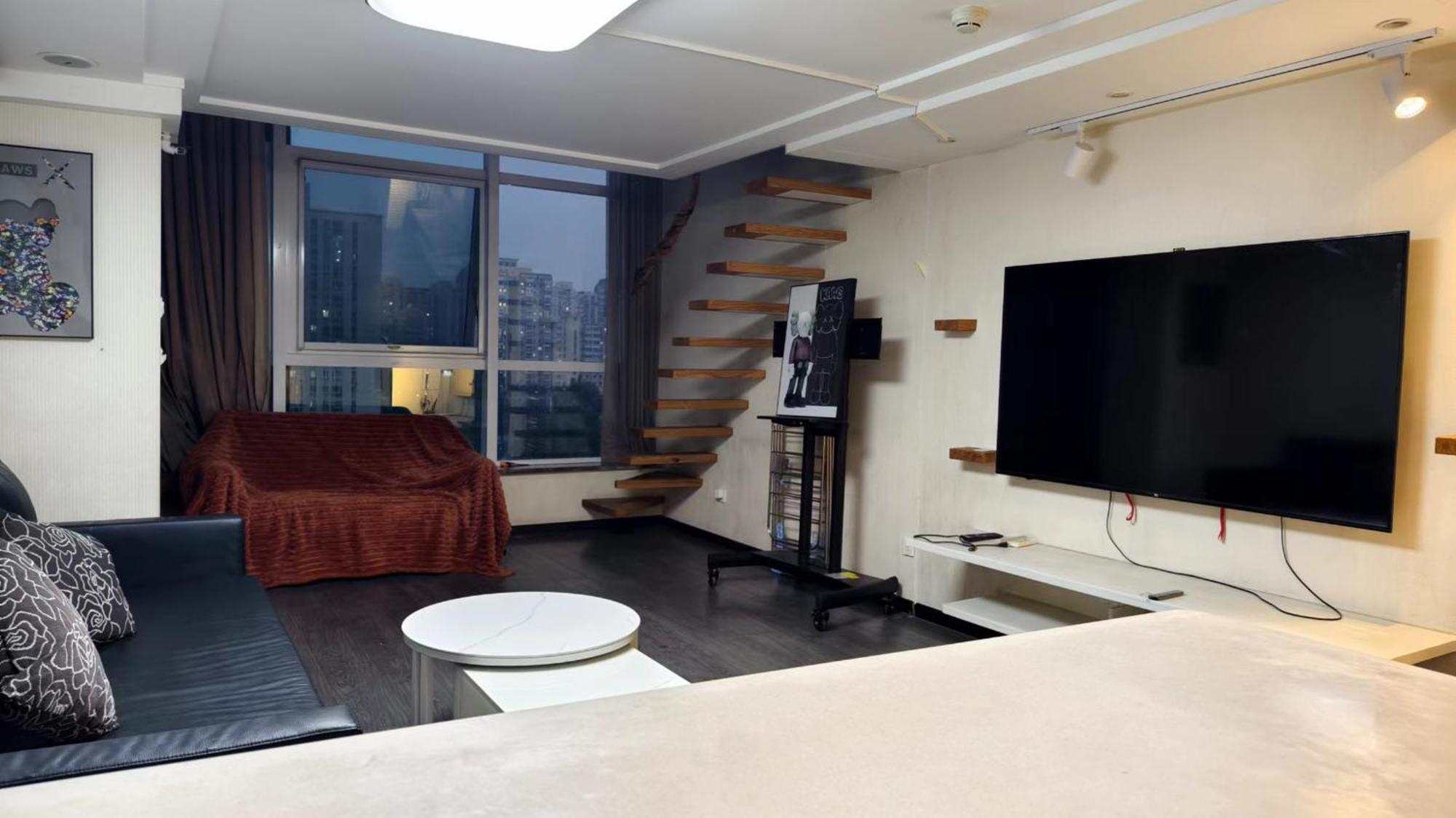 Chaoyang Joy City Hardcover Apartment 北京 エクステリア 写真