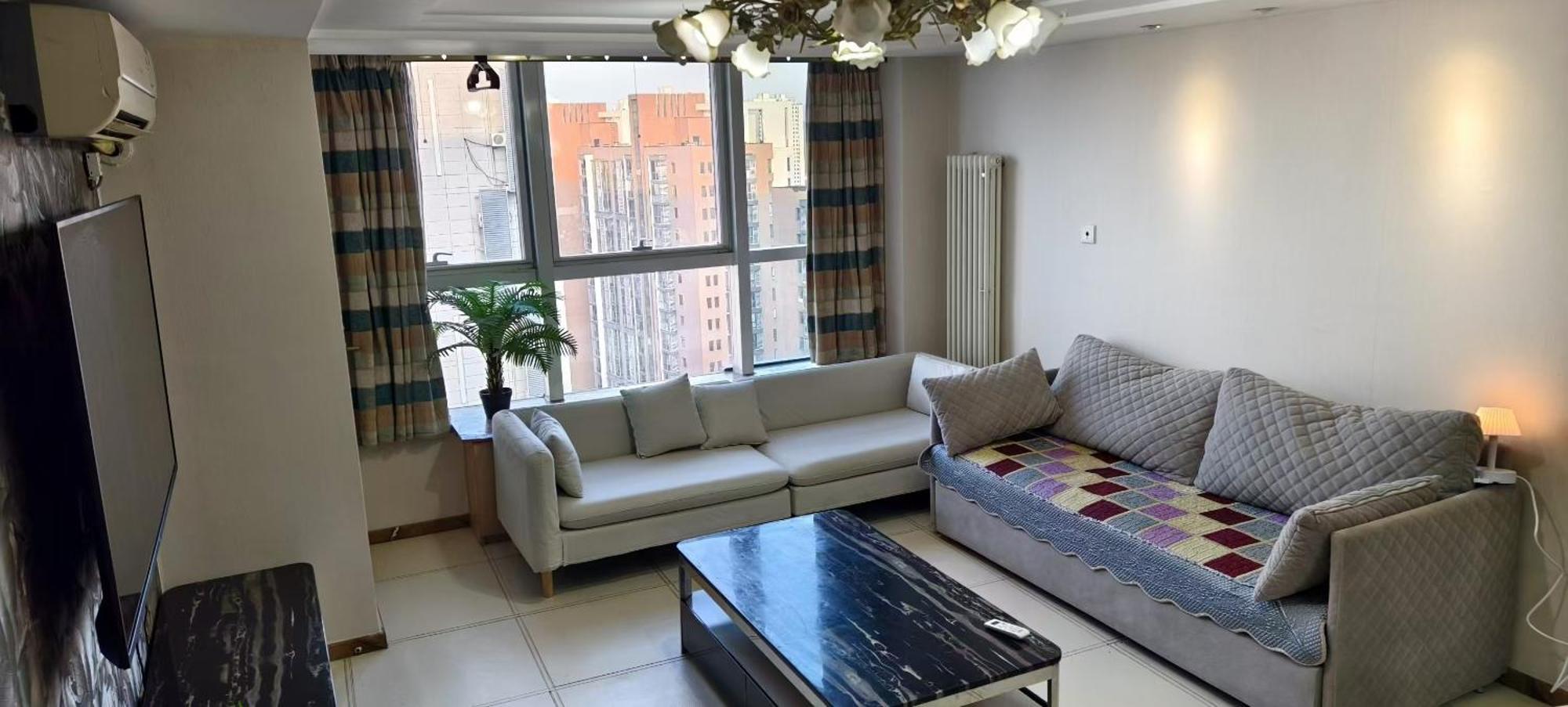 Chaoyang Joy City Hardcover Apartment 北京 エクステリア 写真