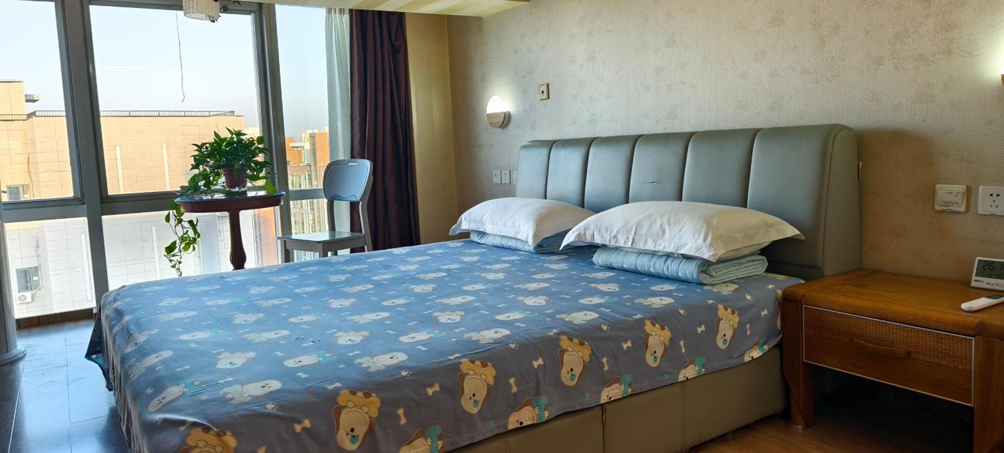 Chaoyang Joy City Hardcover Apartment 北京 エクステリア 写真